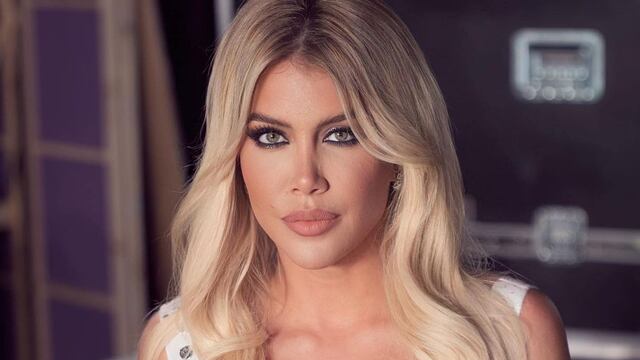Wanda Nara sorprendió con un vestido al "animal print".