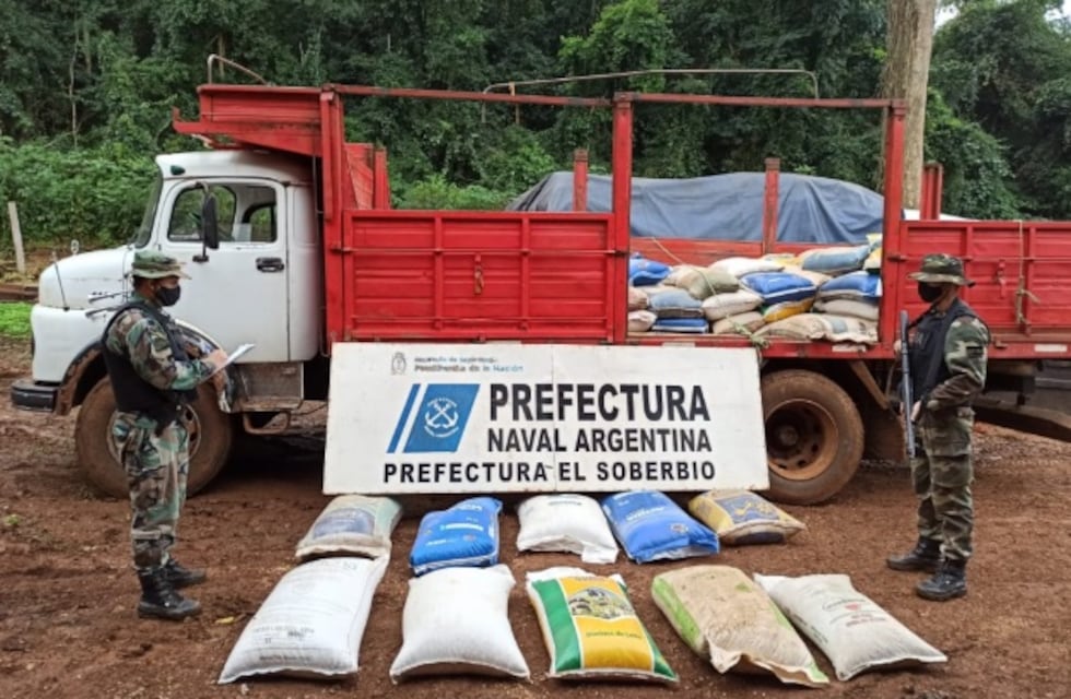 Secuestran soja sin aval aduanero en El Soberbio