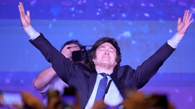 Así funciona el sexo tántrico, la práctica de Javier Milei en la intimidad. (AP Foto/Natacha Pisarenko)