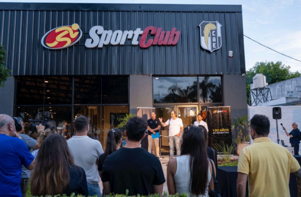 SportClub y CAE Paraná inauguran un nuevo gimnasio en la sede central del club