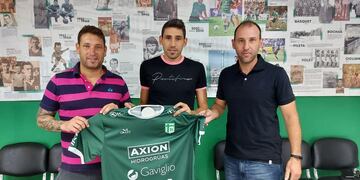 Se trata del central zurdo Lucas Márquez.