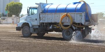 La Municipalidad de Tres Arroyos presentó los nuevos equipos de riego