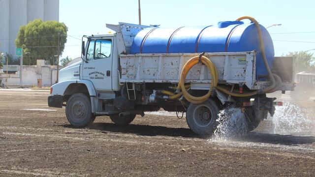 La Municipalidad de Tres Arroyos presentó los nuevos equipos de riego