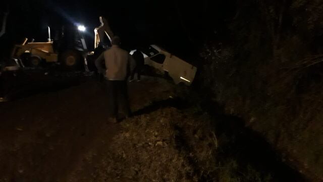 El accidente ocurrió cerca de las 20 horas. Los vecinos de la zona manifiestan el mal estado de la cuadra