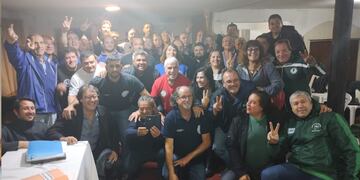 Nueva conducción de la CGT Regional Tres Arroyos