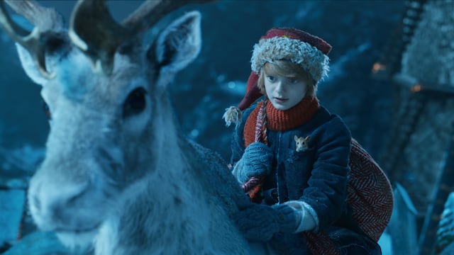 El chico que salvó la Navidad. (Foto: Netflix)