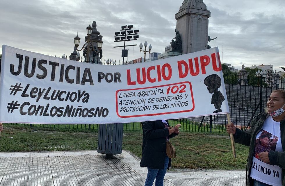 La familia de Lucio Dupuy está recaudando plata para la marcha nacional por los siete meses del asesinato