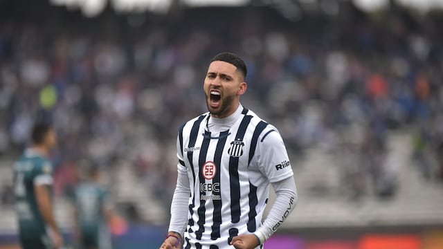 Nahuel Bustos volivó al gol y a ser titular en el empate de Talleres con Arsenal.