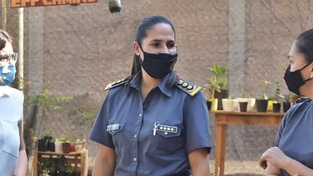 En octubre pasado, la comisaria general fue designada subdirectora del Servicio Penitenciario Provincial.