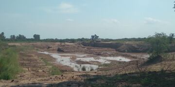 Se construye la Laguna en el Club de Caza y Pesca
