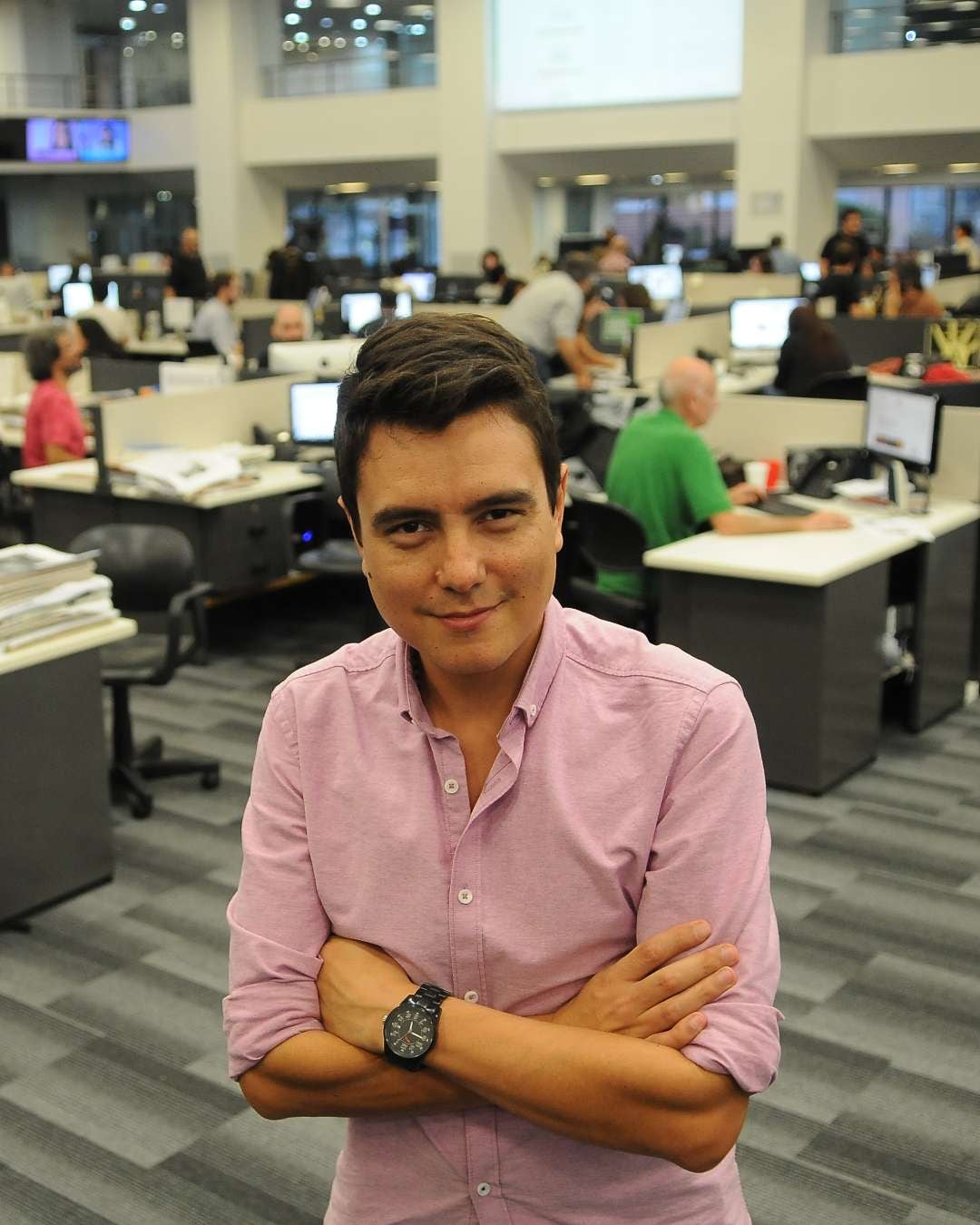Gustavo Méndez durante su proceso de crecimiento profesional.