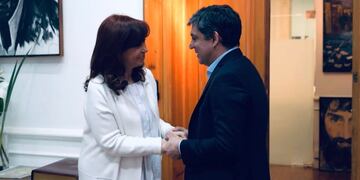 Cristina Kirchner lamentó la muerte de Matías Rodríguez