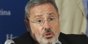 Marcelo Sain habló de su gestión