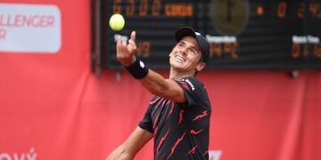 Federico Coria ganó en octavos de final del Challenger de Prostejov.