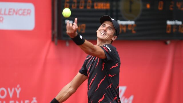 Federico Coria ganó en octavos de final del Challenger de Prostejov.