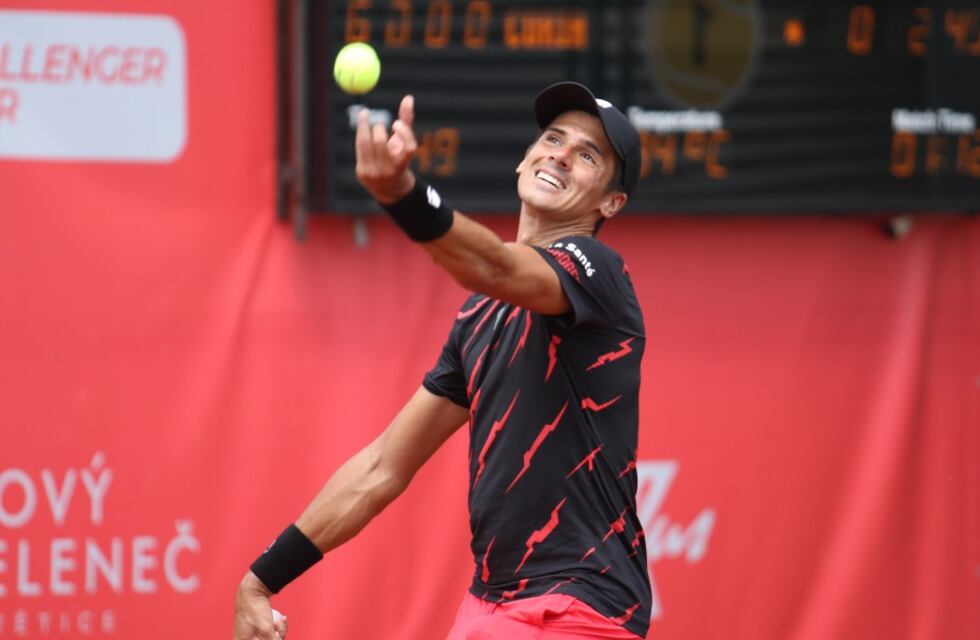 Federico Coria se metió en la final del Challenger de Prostejov