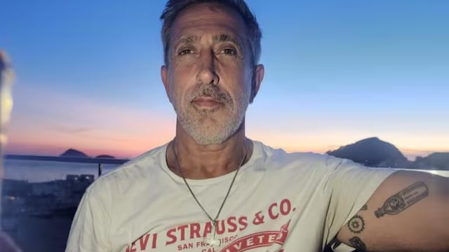 El humorista explicó el significado del nuevo diseño en su piel.