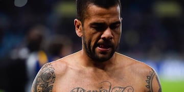 Dani Alves permanece detenido en España, acusado de haber violado a una joven. Foto: Archivo.