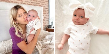 Pura ternura: las adorables fotos de Vita, la bebé de Cande Ruggeri