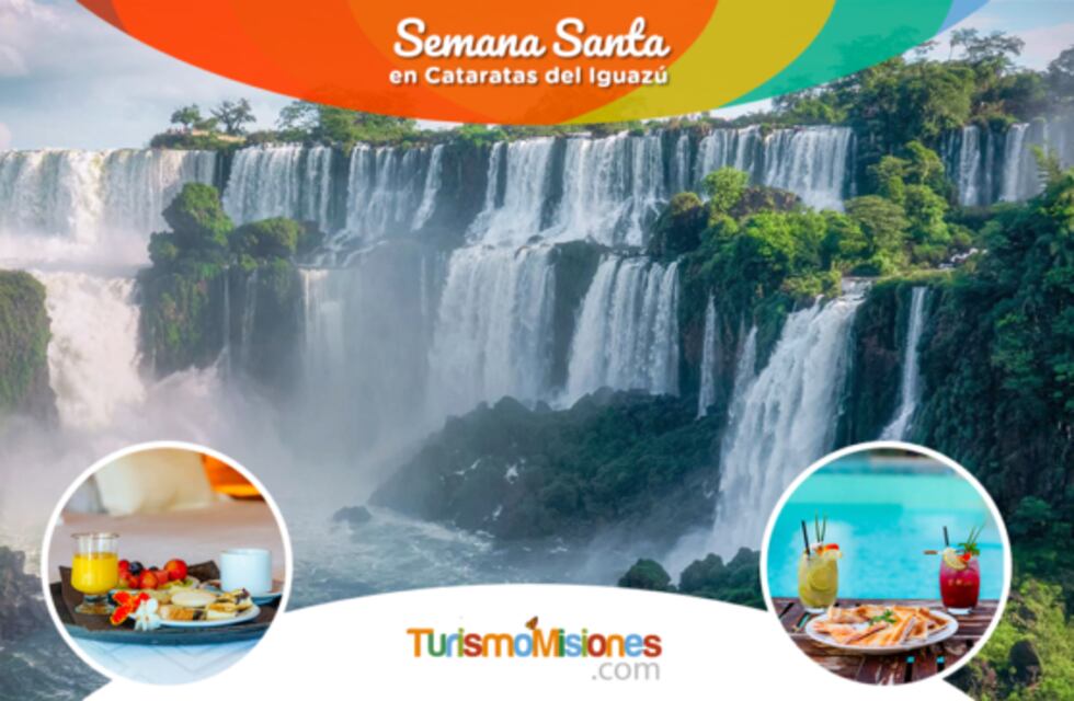 Disfrutá de Cataratas en Semana Santa con los paquetes de TurismoMisiones.com