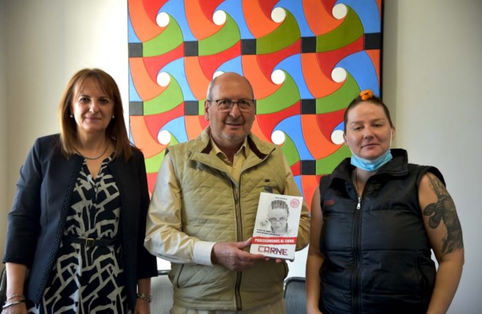 La periodista e investigadora Kitty Sanders visitó Guaymallén y habló sobre la trata de personas