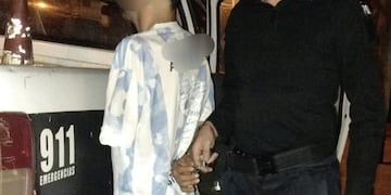 Puerto Rico: terminó detenido tras machetear a un hombre.