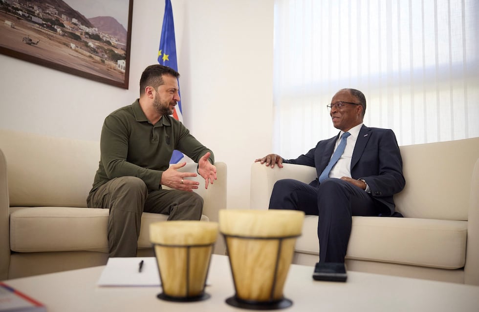 Volodimir Zelensky en Argentina: el presidente de Ucrania llegó para la asunción de Javier Milei