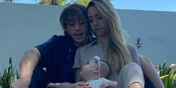 La relación entre Paulo Londra y Rocío Moreno está completamente rota. (Instagram Paulo Londra)