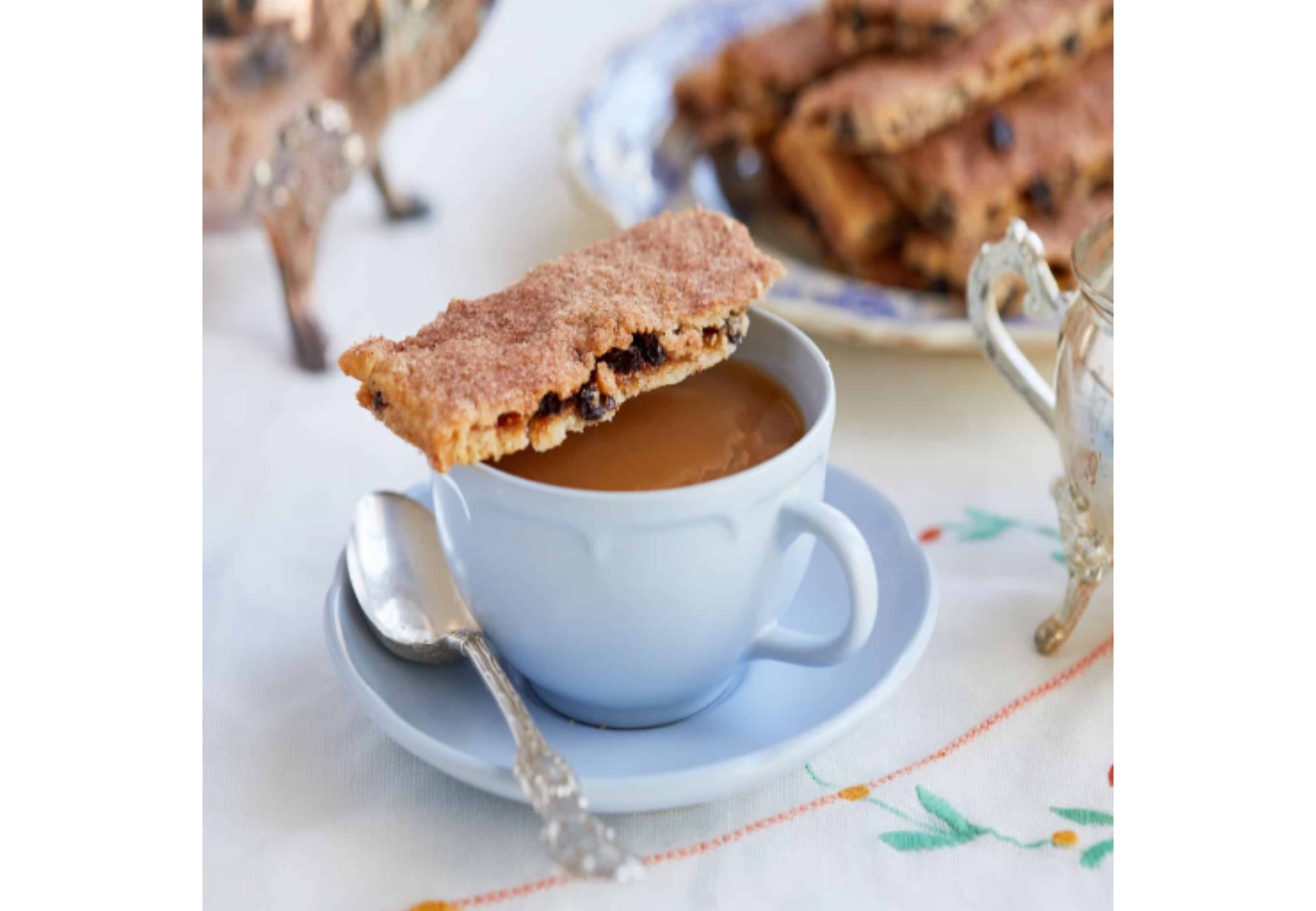 Ideal para acompañar el té de la tarde.