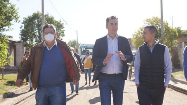 El vicegobernador viajó a Jesús María y aseguró que Córdoba "es el faro de la Argentina".