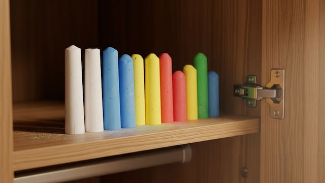 Para qué sirve colocar tiza en el ropero: el truco casero que pocos saben