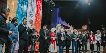 Obera: Herrera Ahuad y el ministro de Cultura de la Nación asistieron a eventos culturales