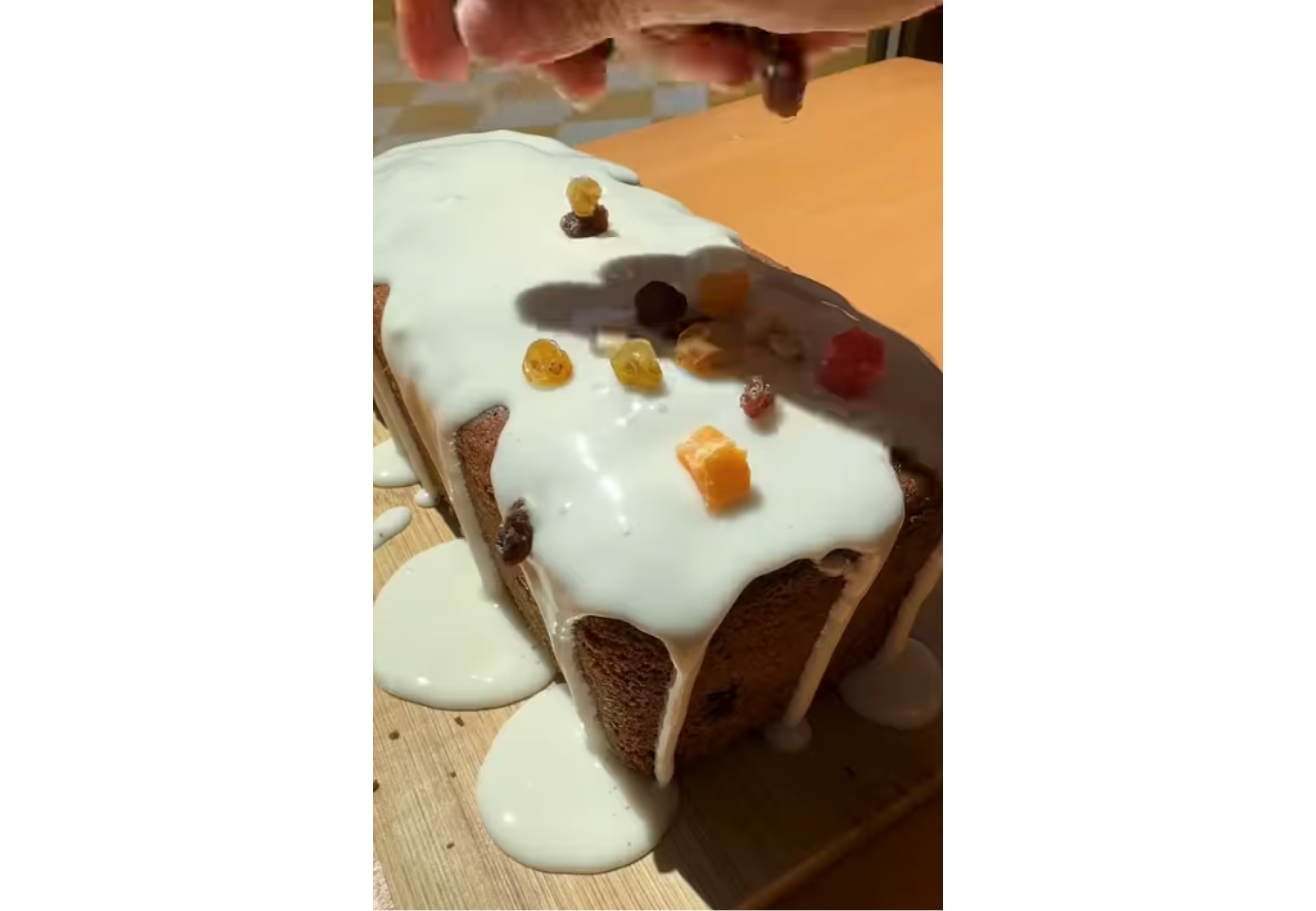 Este budín es muy fácil de hacer.