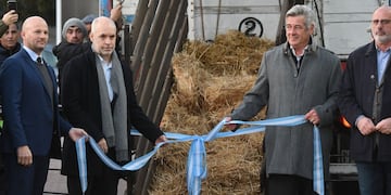 Las críticas de Horacio Rodríguez Larreta al Gobierno por las políticas contra el campo.
