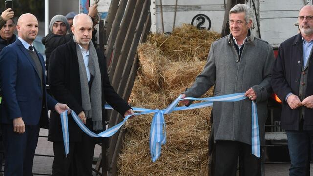 Las críticas de Horacio Rodríguez Larreta al Gobierno por las políticas contra el campo.