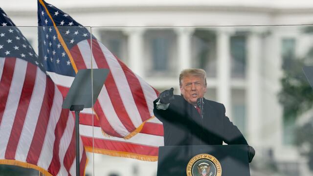 El presidente de Estados Unidos, Donald Trump