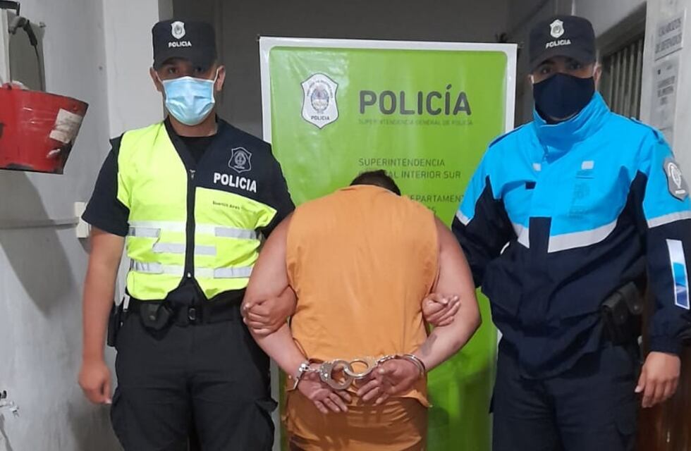 Operativos de seguridad en Gonzales Chaves
