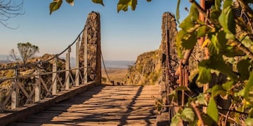Un sector de la vieja ruta 14 que mantiene su encanto. (Instagram: @nikon.cordoba)