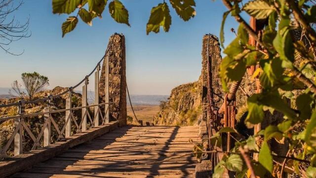 Un sector de la vieja ruta 14 que mantiene su encanto. (Instagram: @nikon.cordoba)