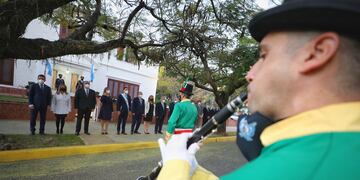 Los actos protocolares se realizaron pasadas las 07:30.
