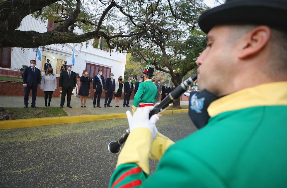 Actos por el 9 de julio en Corrientes: Valdés admitió retraso en segundas dosis de vacunas anticovid