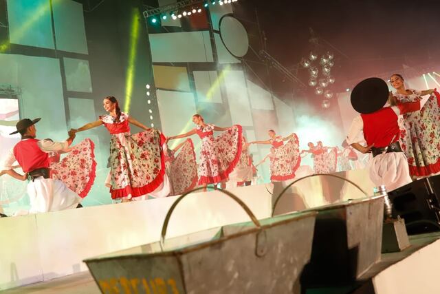 El reemplazo a las 12 vendimias distritales, la Municipalidad de Maipú realizará un evento virtual este sábado, 6 de marzo, por la noche. Foto: Municipalidad de Maipú.