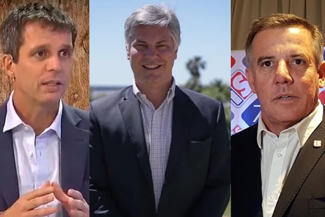 Cresto, Proske y Orabona.