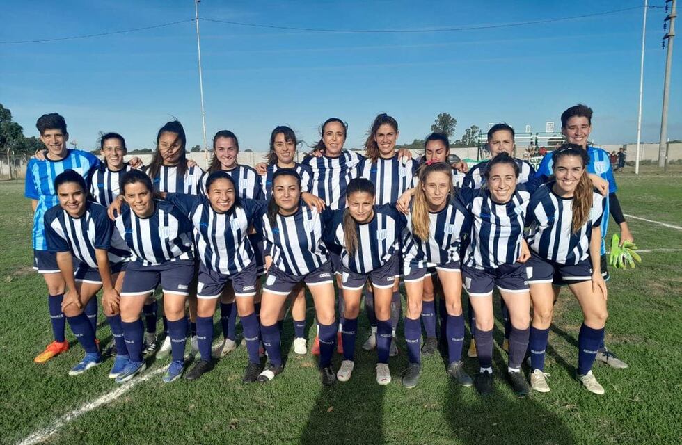 La selección femenina de fútbol de Tres Arroyos aplastó a Villarino