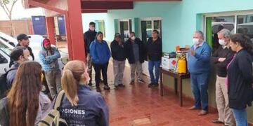 Operativo LIRAa se realizó en los municipios de Puerto Esperanza y Colonia Wanda.
