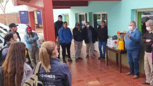 Operativo LIRAa se realizó en los municipios de Puerto Esperanza y Colonia Wanda.