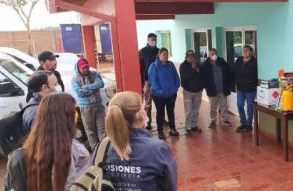 Operativo LIRAa se realizó en los municipios de Puerto Esperanza y Colonia Wanda