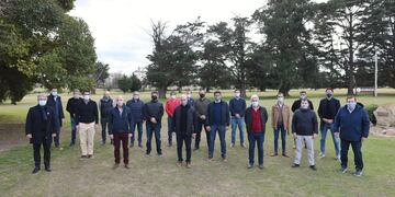 Rodríguez Larreta visitó Olavarría