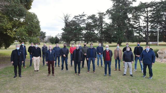 Rodríguez Larreta visitó Olavarría