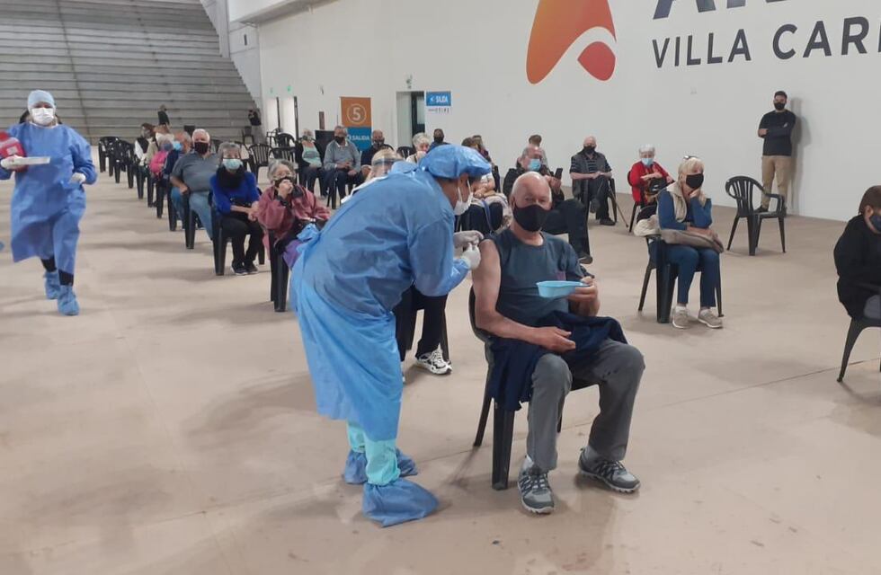 Nueva jornada de vacunación contra el Covid-19 este martes en Carlos Paz